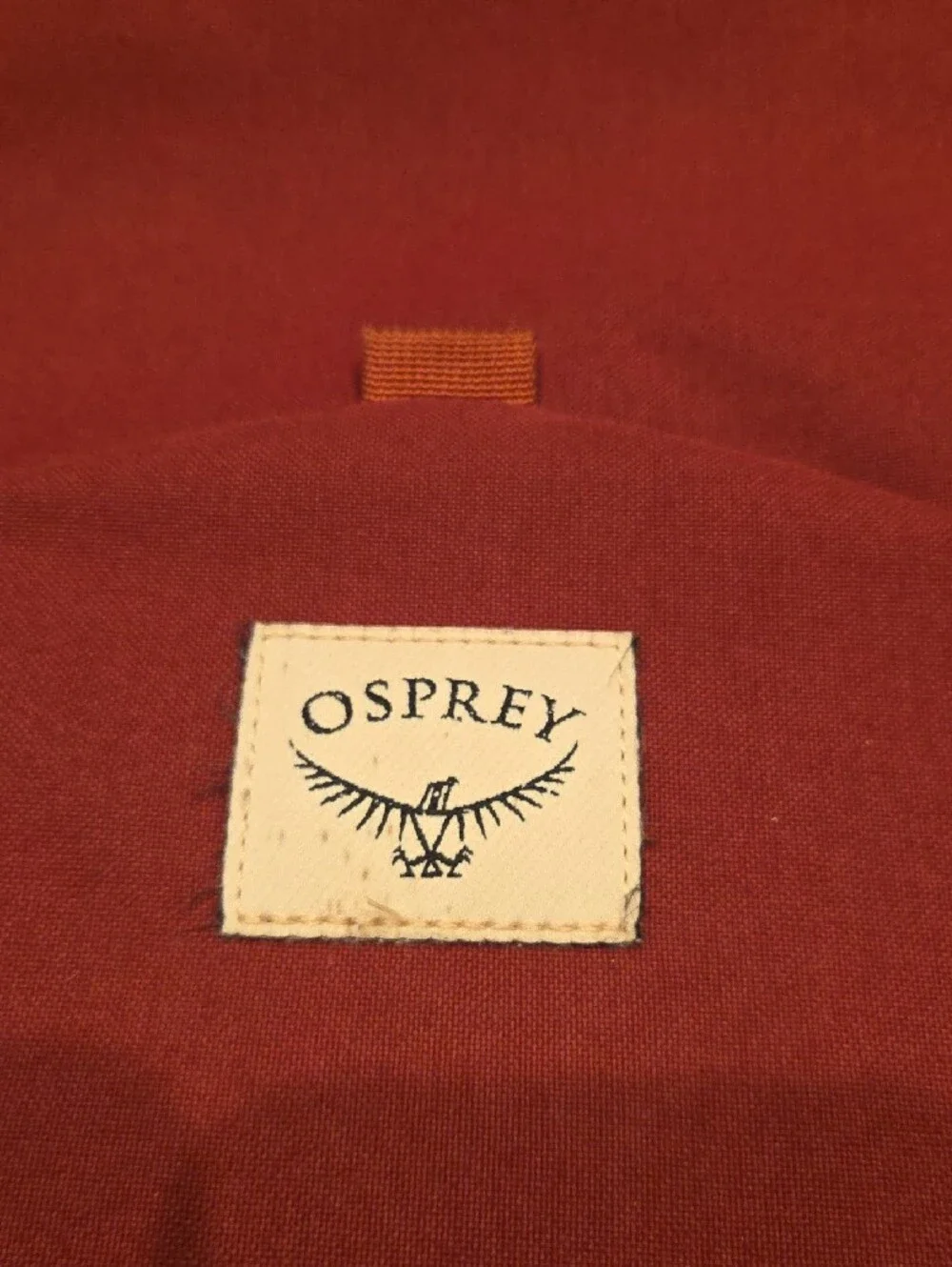 OSPREY Arcane Maroon Red Everyday Backpack
